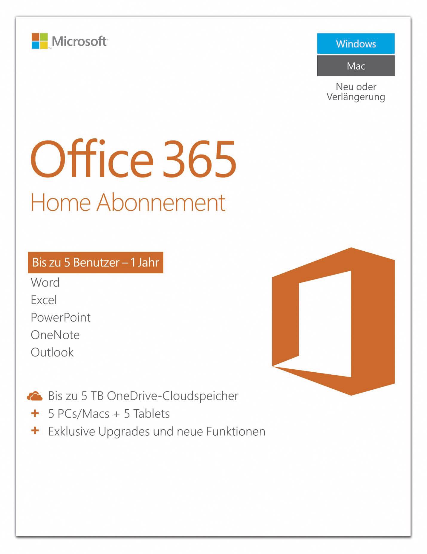 windows office 365 for mac